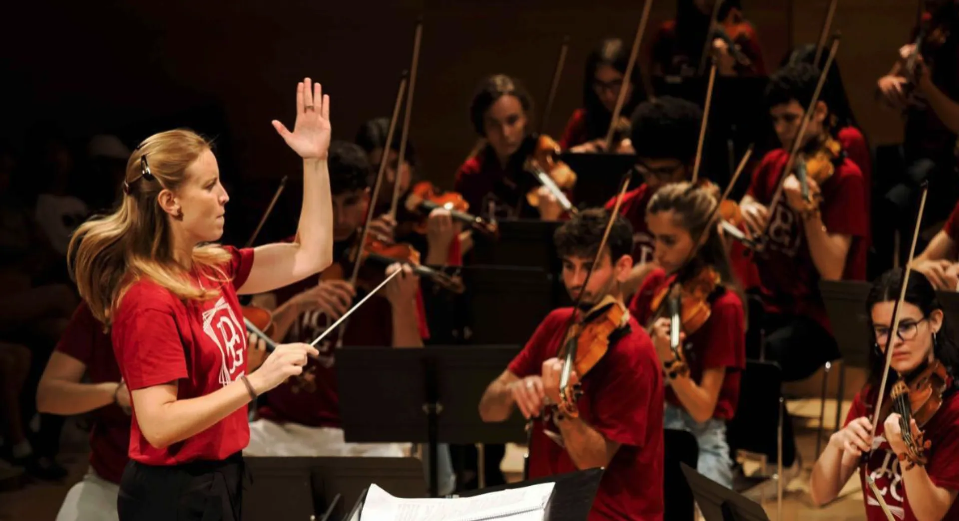 Молодой оркестр регионов Жироны